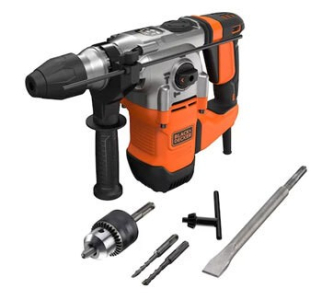Black&Decker - Električna bušilica 1250W SDS+