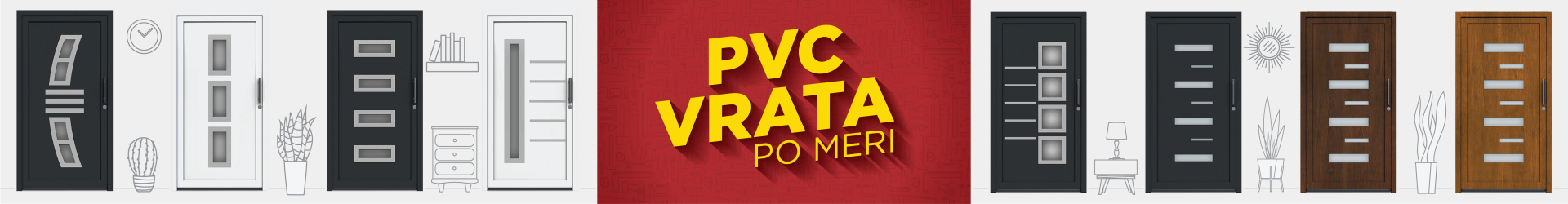 Pvc Vrata