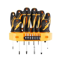 Tolsen - 19-delni set odvijača