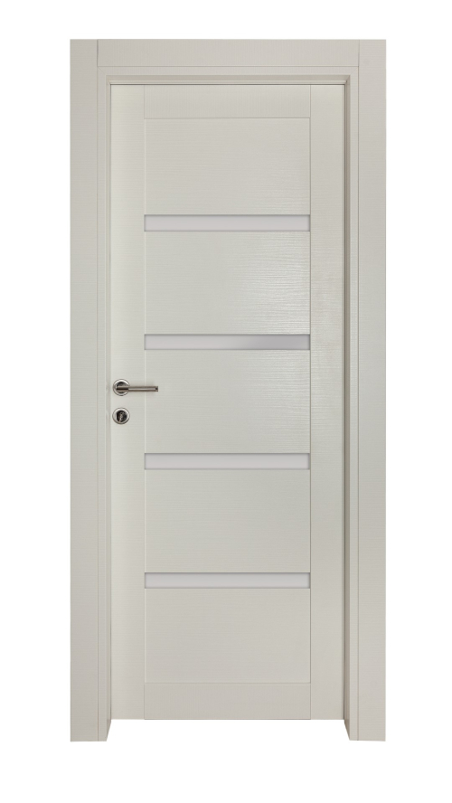 Sobna vrata PREMIUM Matrix sa belim staklicima