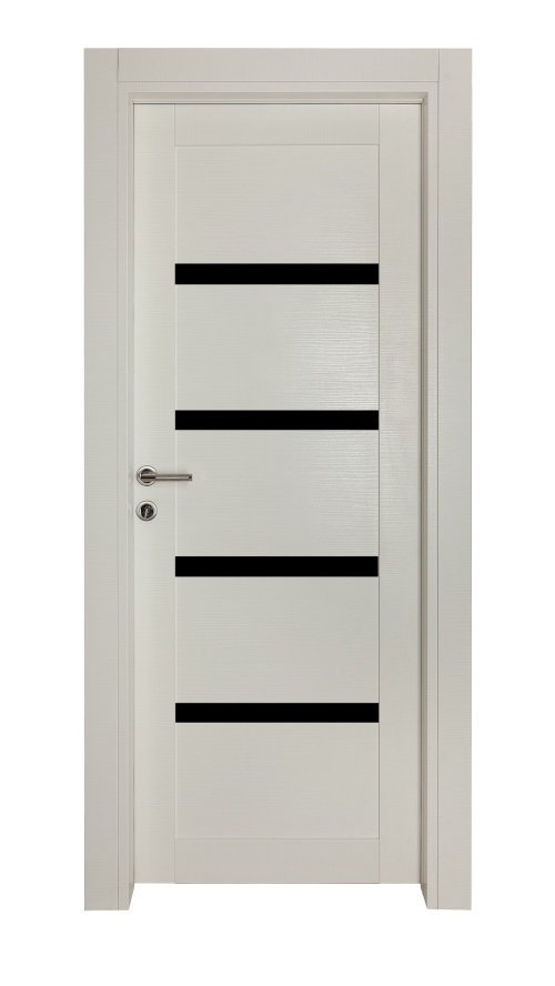 Sobna vrata PREMIUM Matrix sa crnim staklicima