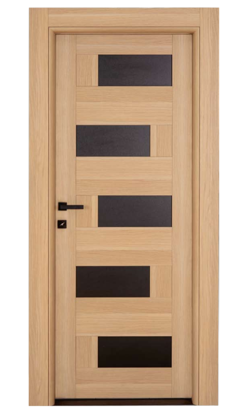 Sobna vrata Combo Hrast