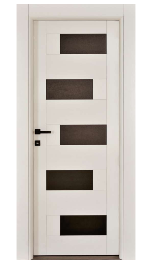 Sobna vrata Combo bela