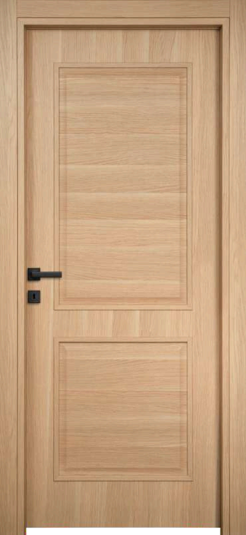 Sobna vrata SV1 HRAST puno drvo