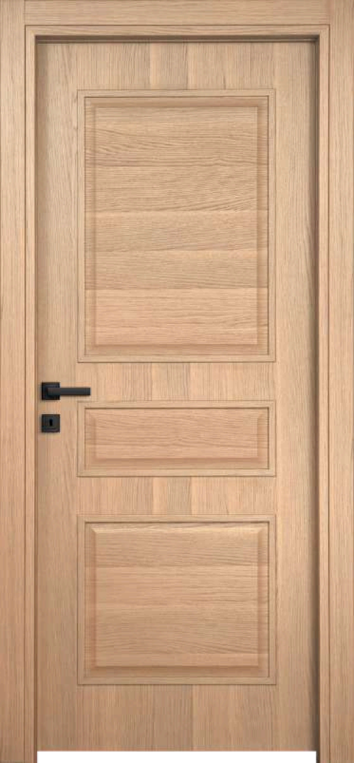 Sobna vrata SV2 HRAST puno drvo