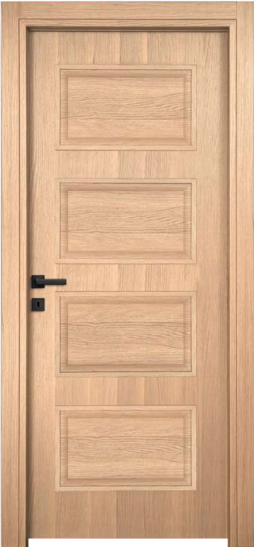 Sobna vrata SV3 HRAST puno drvo