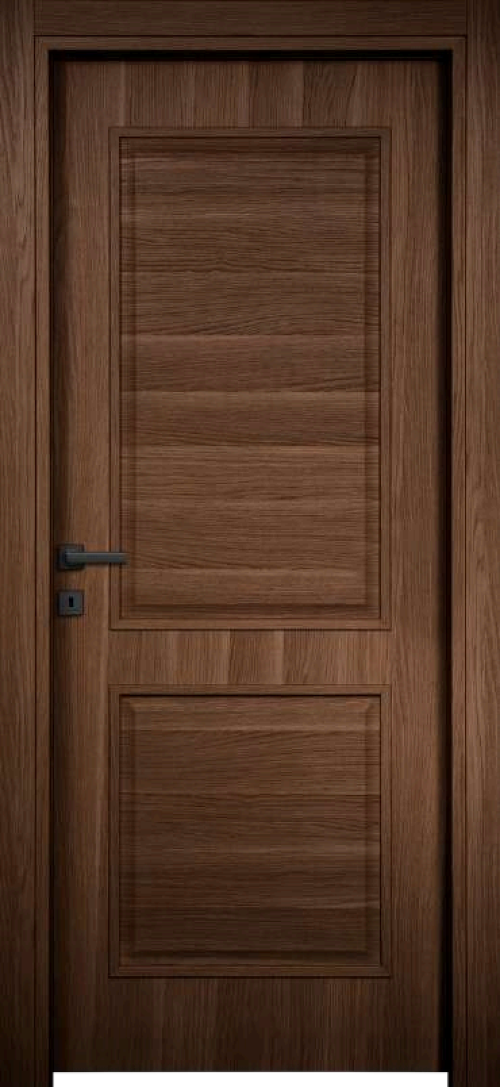 Sobna vrata SV1 BRAON puno drvo