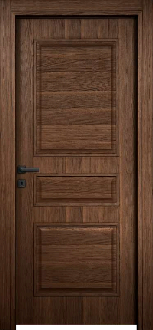 Sobna vrata SV2 BRAON puno drvo