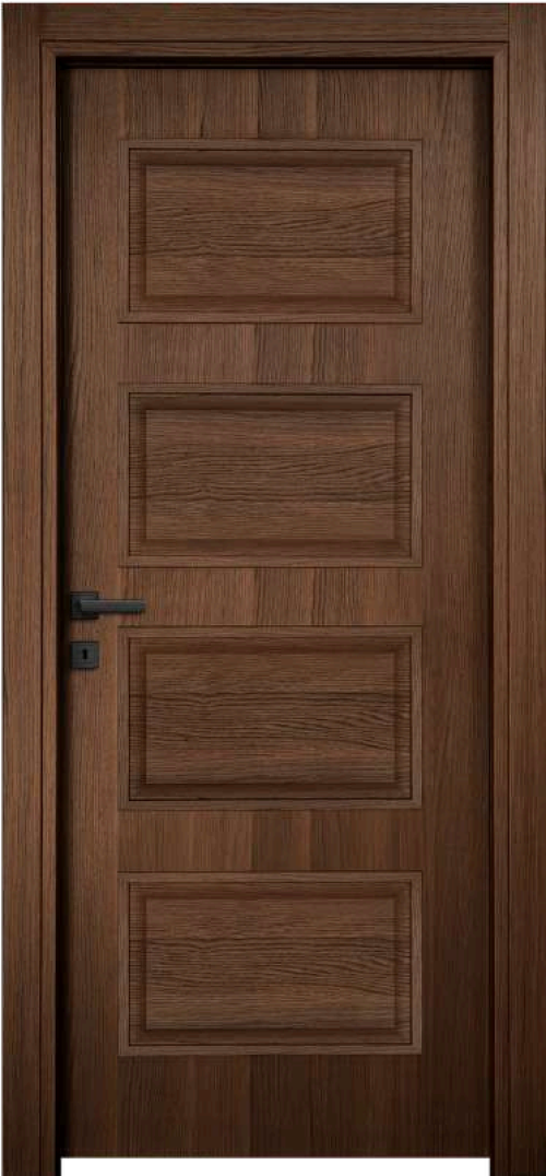 Sobna vrata SV3 BRAON puno drvo