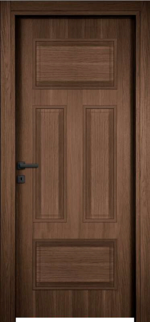 Sobna vrata SV4 BRAON puno drvo