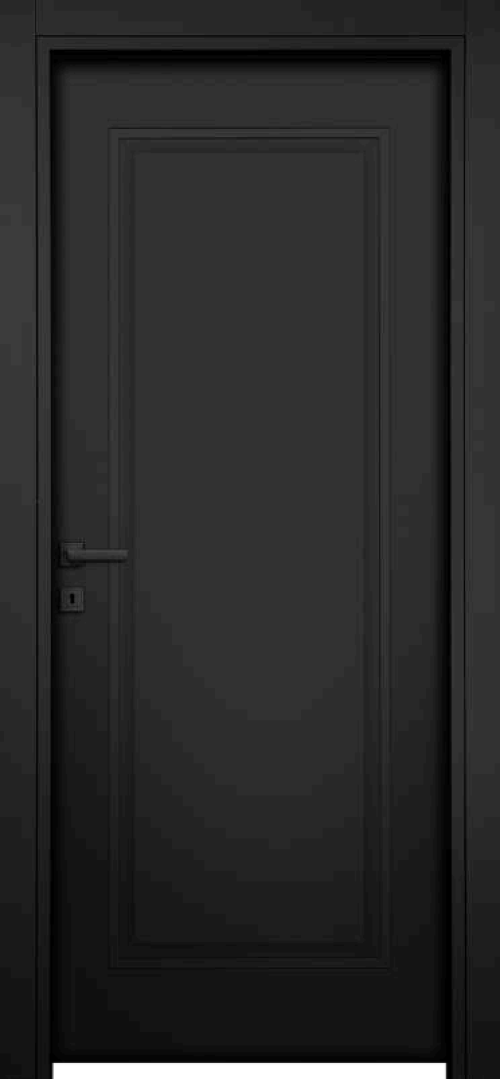 Sobna vrata SV5 CRNA puno drvo