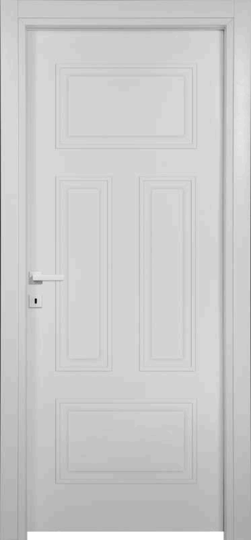 Sobna vrata SV4 POLIURETAN puno drvo