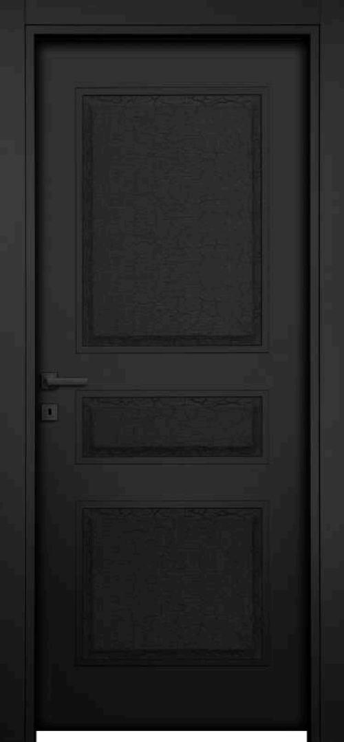 Sobna vrata SV2 CRNA ART puno drvo