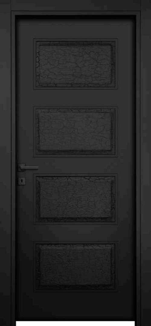 Sobna vrata SV3 CRNA ART puno drvo
