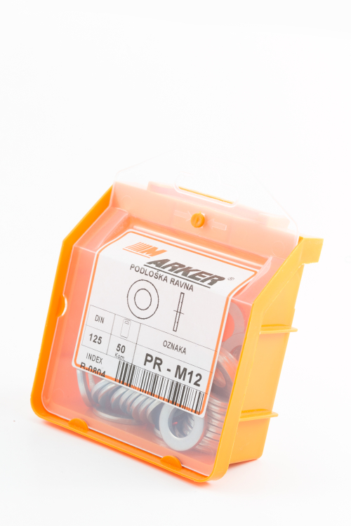 Blister sa podloškama / Ravne / B - PR FI 12 / 50kom - M