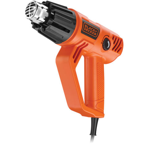 Black & Decker - Fen za skidanje boje - 2000W / 2 brzine 50-450 OC/90-600 OC