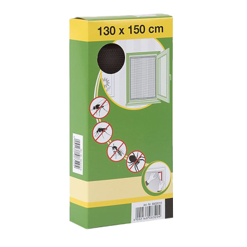 Mreža za insekte crna 130*150cm