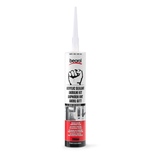 Akrilni kit - 280ml / Beli