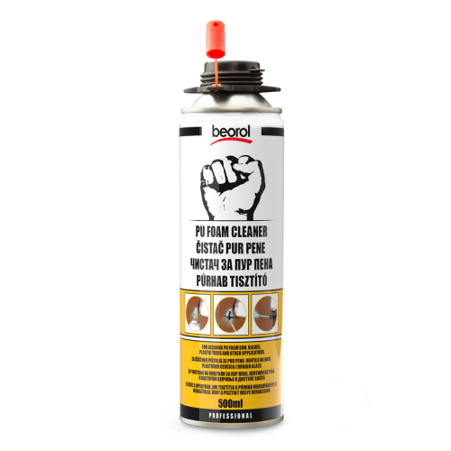 Čistač pur pene - 500ml