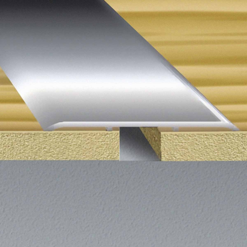 Aluminijumski profil (lajsna) - 6238 / 0.89 / Srebrna