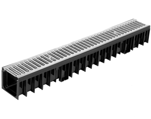 Odvodni kanal TERRAPLAST TOP - Komplet