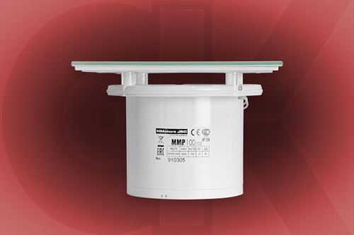 Ventilator 8466 MM-P 100/105 0.6 - Staklo / Belo mat