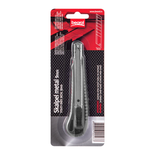 Skalpel metal soft ručka - 9mm