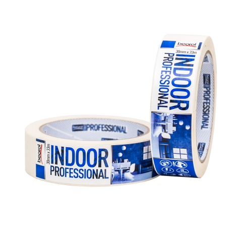 Krep traka za zid i plafon - Indoor Professional - 30mmx33m / 80ᵒC