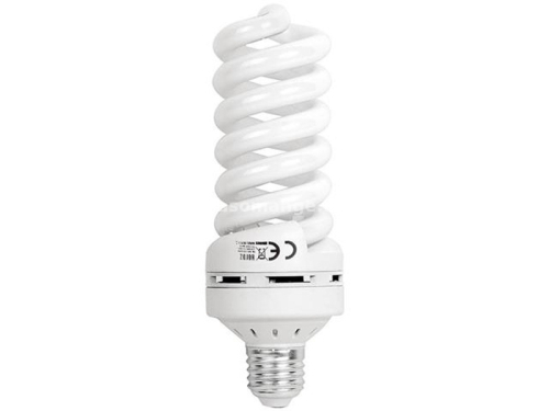 Prosto - Štedljiva sijalica T3-2U - 9W / 400lm / E27 / 6500K