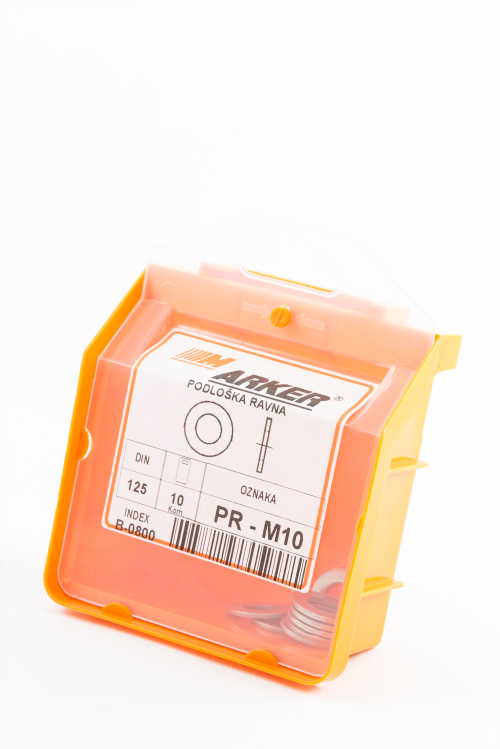 Blister sa podloškama / Ravne / B - PR FI 10 / 10kom - M