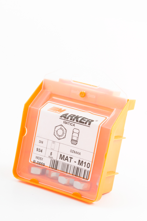 Blister matica / B - MAT M10 / 5kom - M