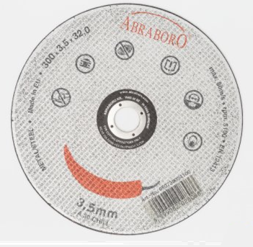 Rezna ploča METAL Perfekt - 300x3.5x32