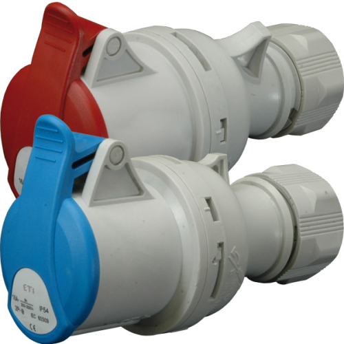 Eti - Industrijska utičnica na kabel - 32A 5P IP44