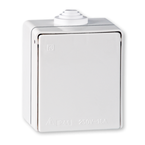 Aling - OG priključnica / Dvopolna - IP54 PVC 16A 250V