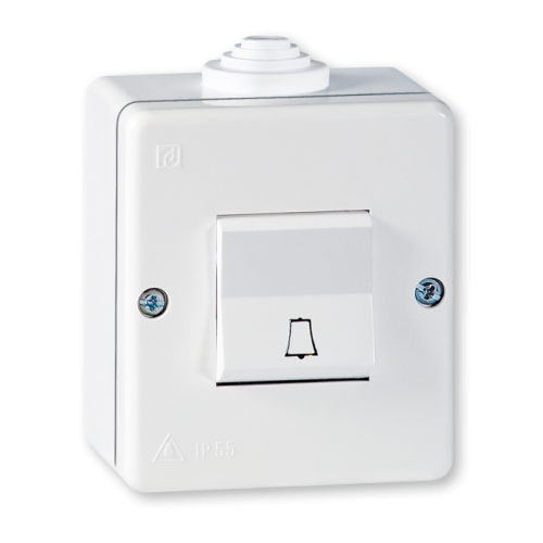 Aling - OG Taster sklopka za svetlo - IP55 10A / PVC