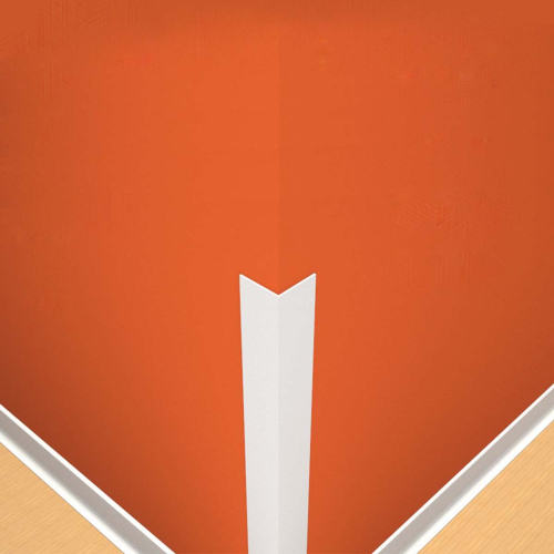 PVC profil (lajsna) - 15x15 / Bela