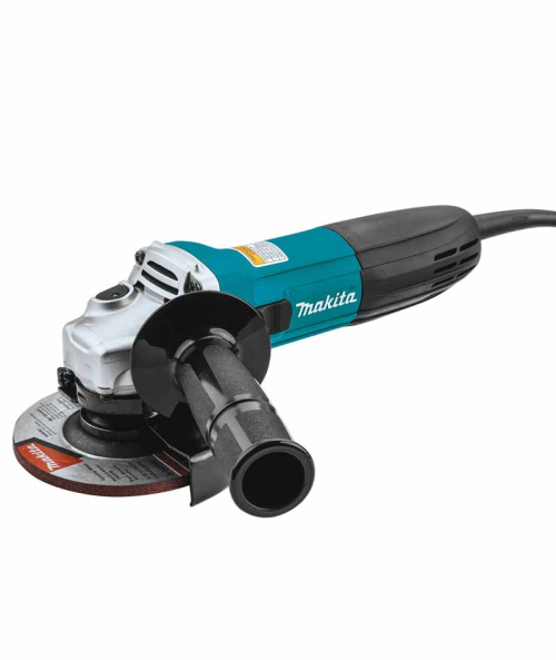 Makita - Ugaona brusilica - 840W 115mm / Mala - 9557HNRG