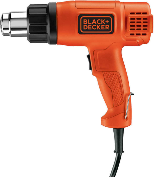 Black & Decker - Fen za skidanje boje - 1750W / 2 Brzine 400-600 OC 570/740Lit/min