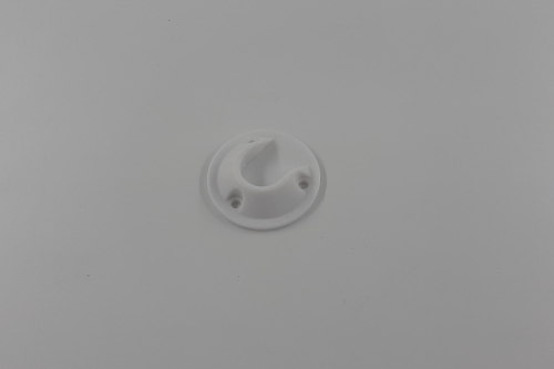 Libero - Nosač oklagije PVC / Beli - 1/2