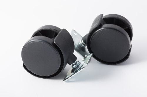 Libero - Točkić sa pločicom - fi50 / PVC - 1/2