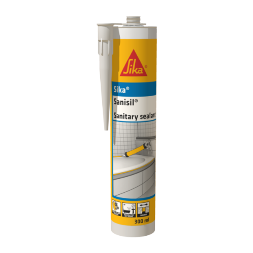 Sika - SANISIL / Sanitarni silikon - 300ml / Beli