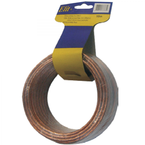 Kabel za zvučnike - 2x0.75mm2 / Providni licnasti - 20m / Blister