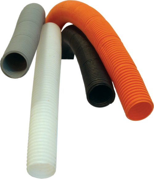 Instalaciono crevo gibljivo / Laki tip - 16/11 / Crno