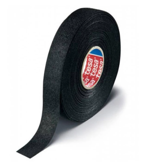Tesa - Keper traka - 0.19x25 / Crna