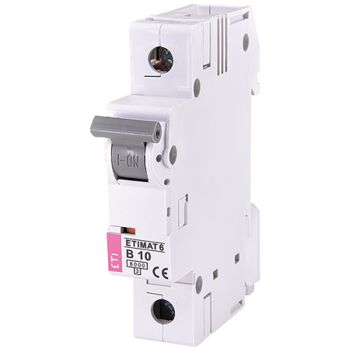 Eti - Automatski osigurač 1P - B 10A 6KA - 2111514
