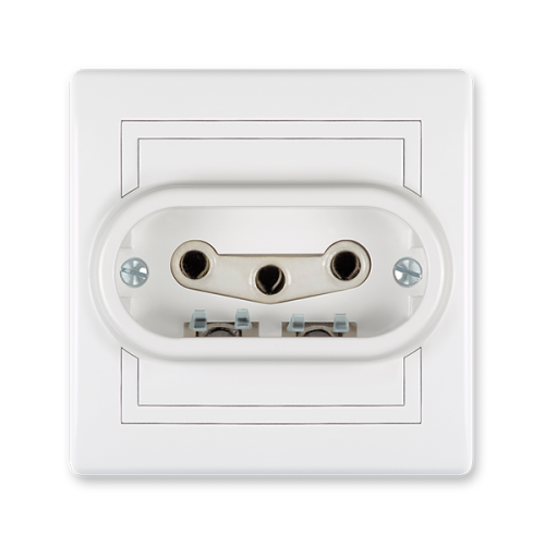 Prestige - Utičnica tropolna sa kutijom fi70 - 602.000