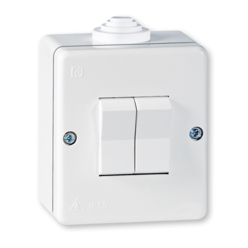 Aling - OG Prekidač serijski - IP55 10A 250V / PVC