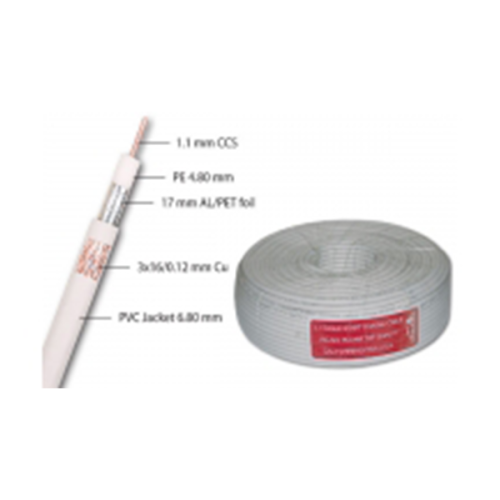 Kabel koaksijalni RG-6 1.1 CCS 0265