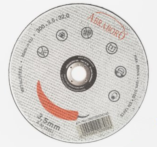 Brusna ploča METAL Perfekt - 230x6x22