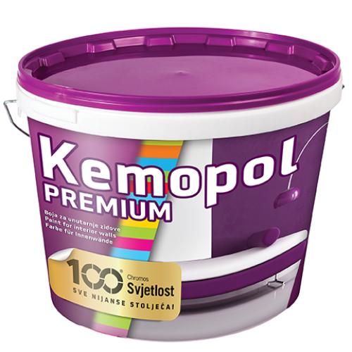 Svjetlost - KEMOPOL PREMIUM / Beli - 15/1